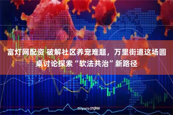 富灯网配资 破解社区养宠难题，万里街道这场圆桌讨论探索“软法共治”新路径