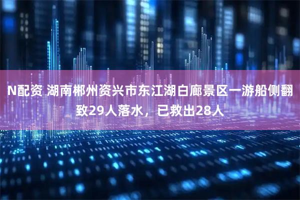 N配资 湖南郴州资兴市东江湖白廊景区一游船侧翻致29人落水，已救出28人