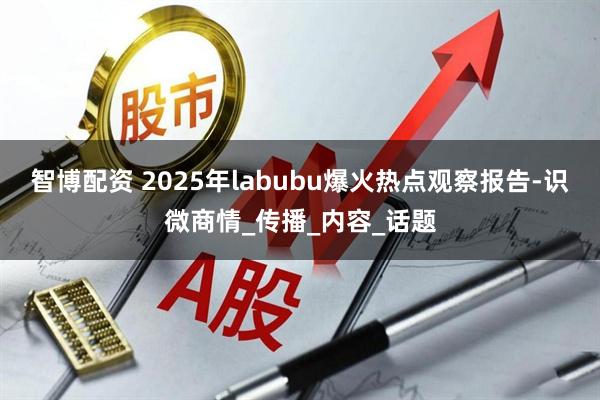 智博配资 2025年labubu爆火热点观察报告-识微商情_传播_内容_话题